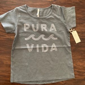 Rylee + Cru Woman’s Pura Vida Tee Shirt 18-24m